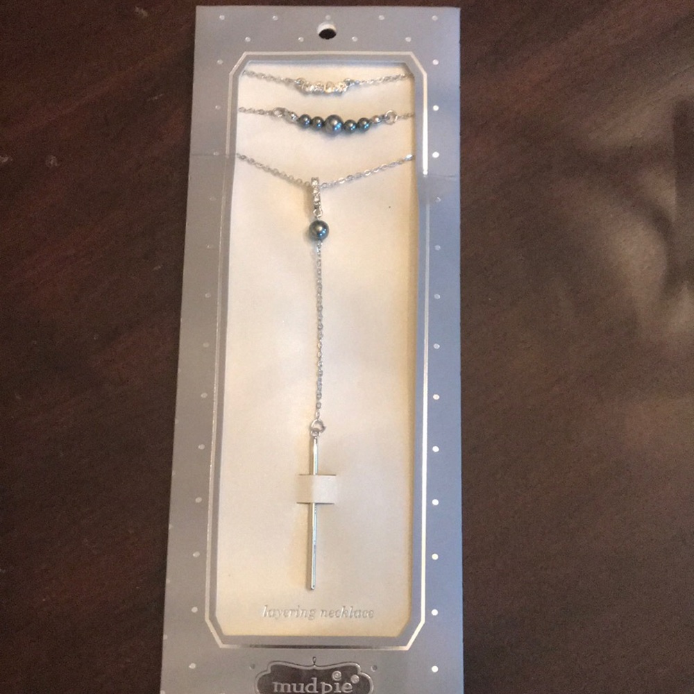 Mud Pie Layering Necklace